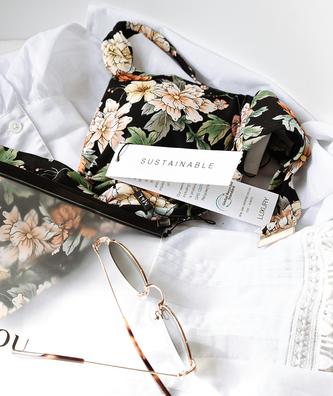 Different print types on fabric