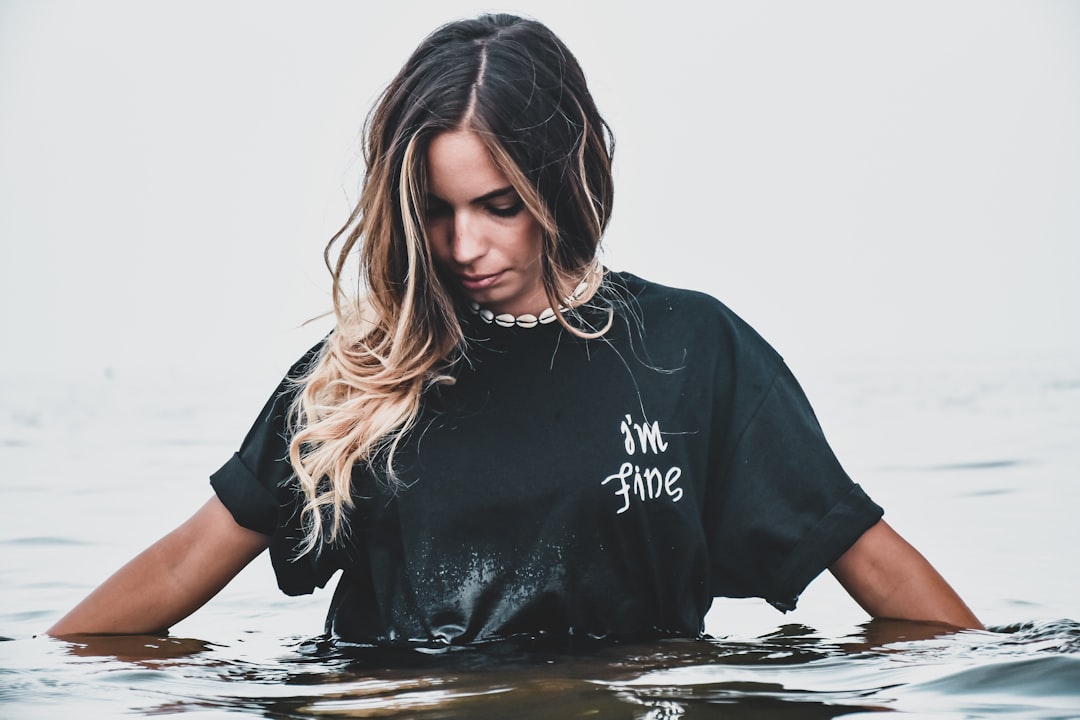 Custom printed t-shirt example